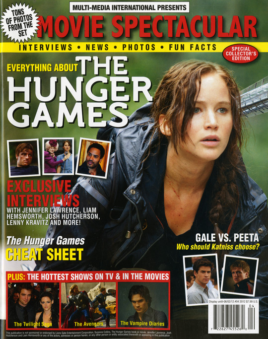 Movie Spectacular The Hunger Games blog