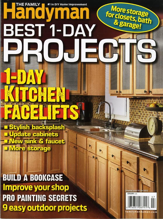 THE FAMILY HANDYMAN BEST 1-DAY PROJECTS-148 | Mr. Magazine? Launch ...