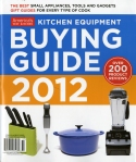 AMERICA'S TEST KITCHEN-BUYING GUIDE 2012