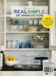 Real Simple the Organized Home